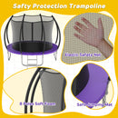 Advwin Trampoline 10FT Outdoor Trampoline