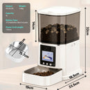 Advwin Smart Pet Feeder 5L w/ HD Camera & 2-Way Audio