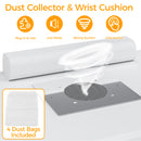 Advwin Manicure Table with Dust Collector Rotating Reversible