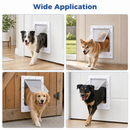 Advwin Large Magnetic Dog Door w/ Secure Locking