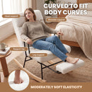 Advwin Rocking Chair with Footrest High Back Armchair