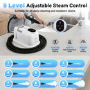 Advwin 1500W Portable Steam Cleaner with 7 Brushes