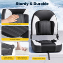 Advwin 61cm Folding High Back Marine Boat Seat