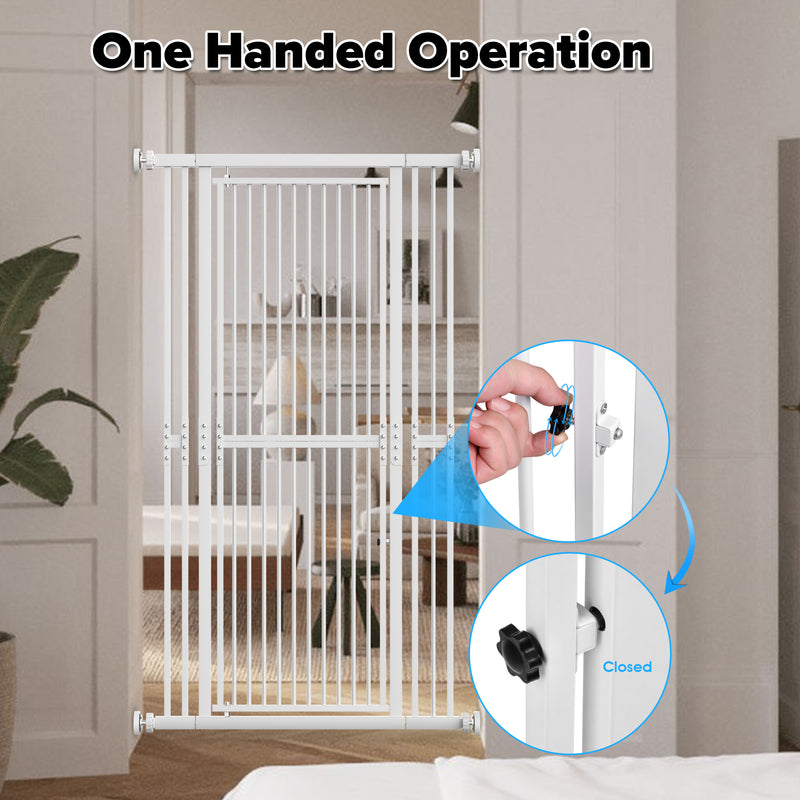 Advwin Extra Tall 180cm Pet Gate for Cats and Dogs