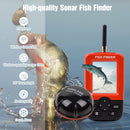 Advwin Portable Sonar Fish Finder Rechargeable Castable
