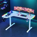 Advwin L Shape Gaming Corner Desk 140cm