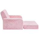 Advwin 3-in-1 Kids Loveseat Sofa Toddler Couch