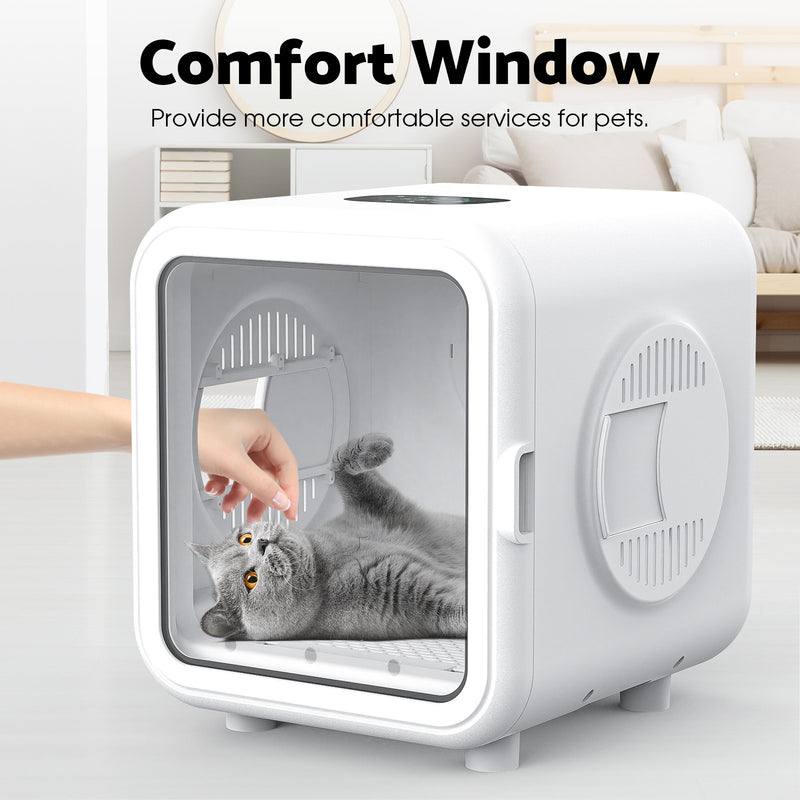 Advwin 68L Automatic Pet Hair Dryer Box Temperature Control