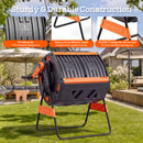 Advwin 200L Dual Chamber Outdoor Compost Tumbler