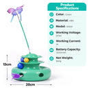 Advwin 3-in-1 Interactive Automatic Cat Toy
