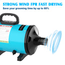 Advwin Pet Dryer with LCD Display & Temperature Control