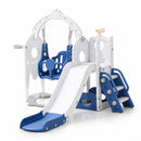 Advwin 10-in-1 Kids Slide Swing Set Indoor & Outdoor Playset