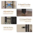 Advwin 6 Tiers Kitchen Bakers Rack with Power Outlet