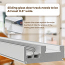 Advwin Aluminum Dog Door Adjustable Height Small (Pre-Order)