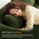 Advwin Folding Sofa Bed Convertible Floor Loveseat Sofa