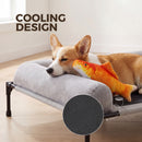 Advwin Outdoor Elevated Dog Bed with Breathable Mesh