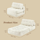 Advwin 3-in-1 Folding Sofa Bed with Pillow
