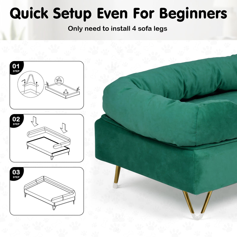 Advwin Dog & Cat Sofa Bed for Small Pets and Puppies