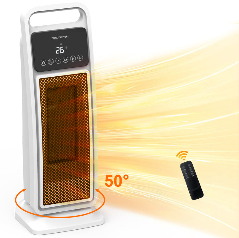 Advwin 2000W Portable Fan Heater