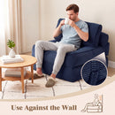 Advwin 3-in-1 Folding Sofa Bed with Pillow
