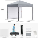Advwin 2.4*2.4m Pop Up Canopy Tent