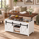Advwin 4-in-1 Lift Top Coffee Table with Storage
