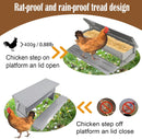 Advwin Automatic Chicken Feeder 10KG Capacity