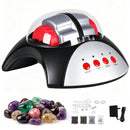 Advwin Rock Tumbler Kit w/ 7 Day Timer