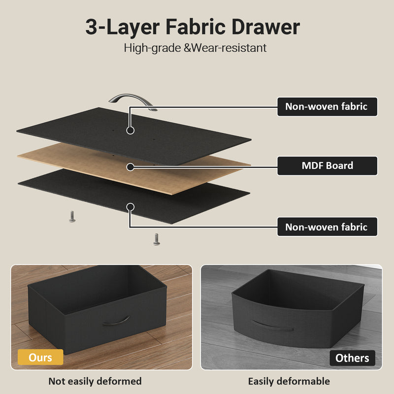 Advwin Single Corner Bed Frame with RGB LED