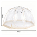 Advwin 6-15 Person Clear Bubble Dome Tent with Windows