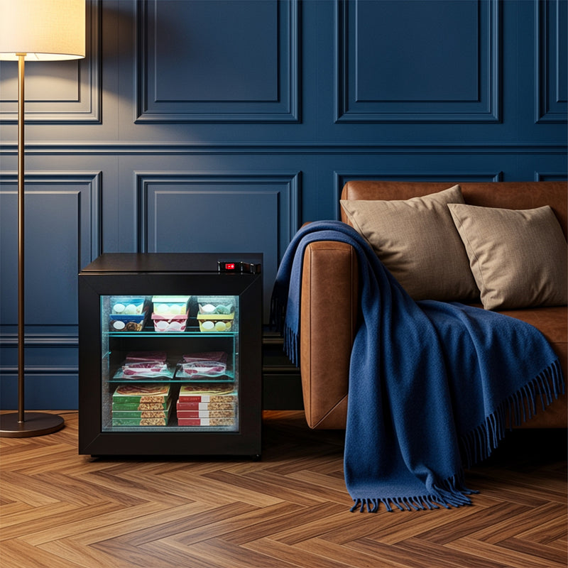 Advwin 40L Upright Freezer with Temperature Control