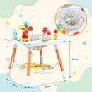 Advwin 4-in-1 Baby Jumper Activity Center & Learning Table