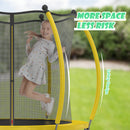 Advwin 8FT Trampoline for Kids with Safety Net