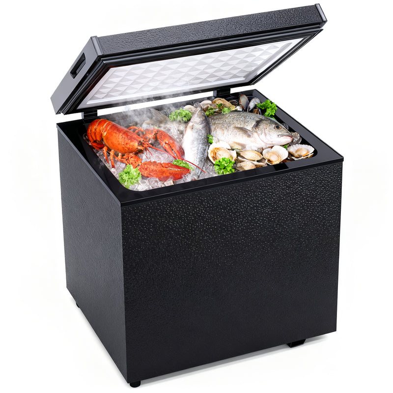 Advwin 50L Chest Freezer with Removable Wire Basket