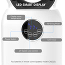 Advwin Upgraded Bladeless Tower Fan with Remote