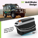 Advwin 22L Portable Car Fridge -9℃~+65℃ Black