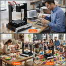 Advwin 3D Printer for Beginners with 100³ mm Print Size