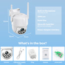 Advwin Color Night Vision Outdoor Security Camera
