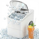 Advwin 12KG Countertop Ice Maker Self-Cleaning Ice Machine