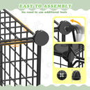 Advwin Large 4 Tier Cat Cage Pet Playpen Cat Kennel