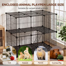 Advwin Metal Wire Pet Playpen Cat Enclosure