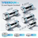 Advwin Adjustable Dumbbells 2×15kg