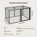Advwin Heavy Duty Dog Crate for Large Dogs 120 x 60 x 70cm (Pre-Order)