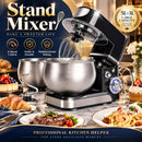 Advwin Stand Mixer with 5L & 3L Bowls 6 Speeds