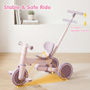 Advwin 5-in-1 Kids Tricycle