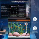 Advwin 4-in-1 Fish Tank Smart Fish Aquarium Kit 9 Gallon