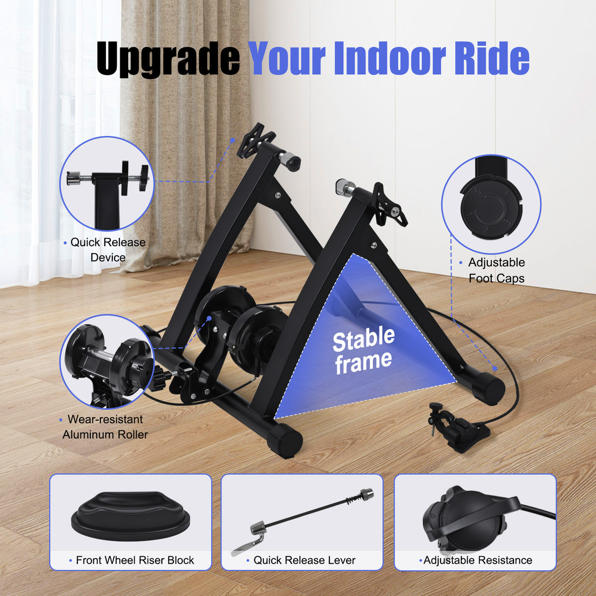 Advwin Bike Trainer Stand for 26-29