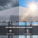 Advwin Heavy Duty Outdoor Dog Kennel with Roof