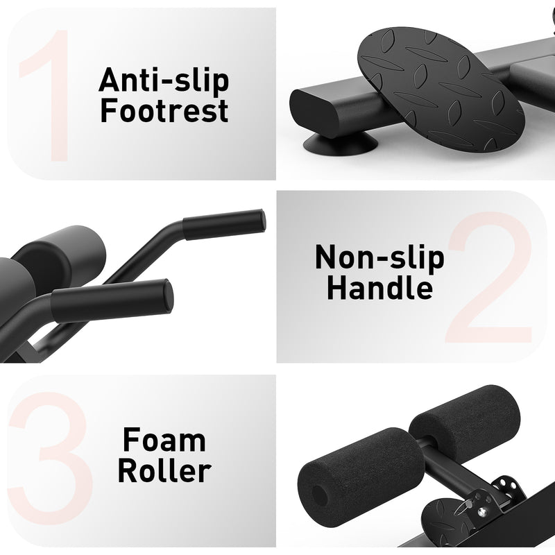 Advwin Roman Chair Foldable with 3 Angle & 7 Height