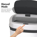 Advwin 50L Motion Sensor Rubbish Bin Automatic